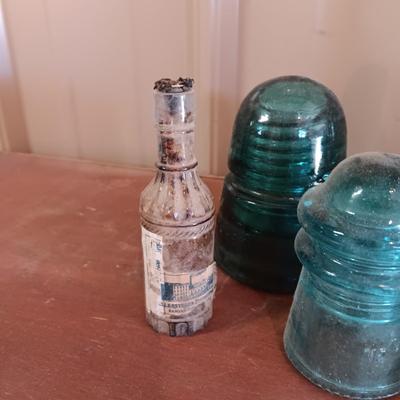 OLDER GLASS ITEMS