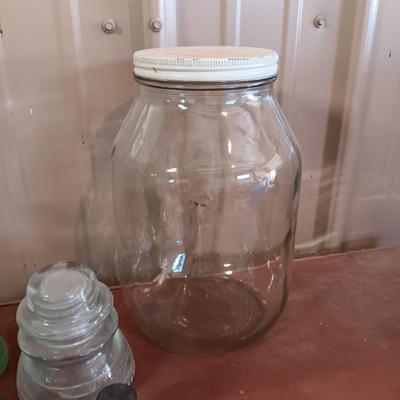 OLDER GLASS ITEMS