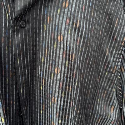 Tommy Hilfiger, Viscontt Black, Polo Ralph Lauren, and Other Button-Ups - Men’s Sizes M-L (B3-DZ)