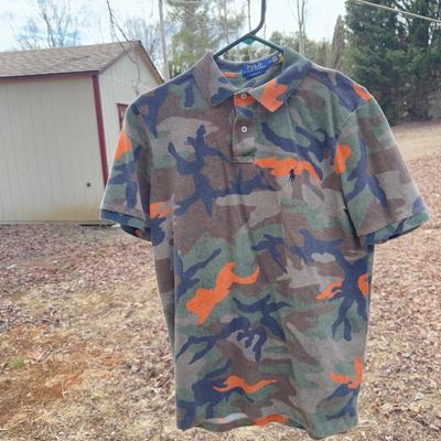 Tommy Hilfiger, Viscontt Black, Polo Ralph Lauren, and Other Button-Ups - Men’s Sizes M-L (B3-DZ)