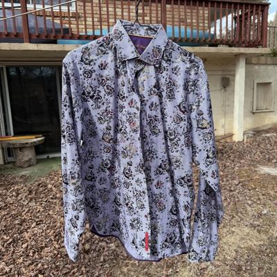 Tommy Hilfiger, Viscontt Black, Polo Ralph Lauren, and Other Button-Ups - Men’s Sizes M-L (B3-DZ)
