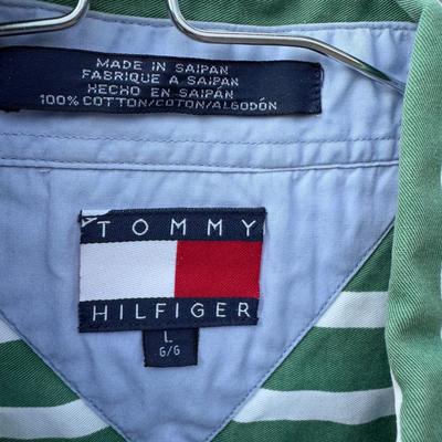 Tommy Hilfiger, Viscontt Black, Polo Ralph Lauren, and Other Button-Ups - Men’s Sizes M-L (B3-DZ)