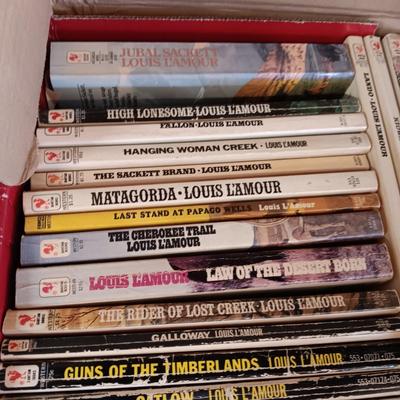 LOUIS L'AMOUR SOFTBACK NOVELS (1)