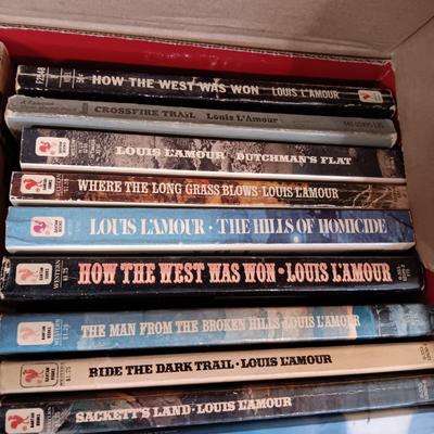 LOUIS L'AMOUR SOFTBACK NOVELS (1)