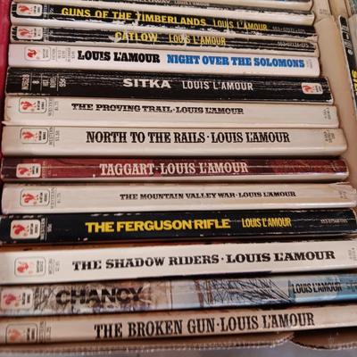 LOUIS L'AMOUR SOFTBACK NOVELS (1)
