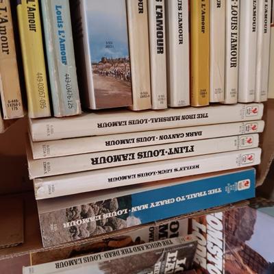 LOUIS L'AMOUR SOFTBACK NOVELS (2)