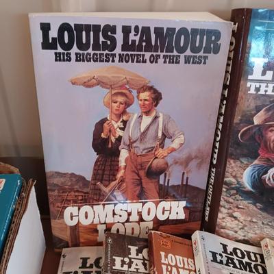 LOUIS L'AMOUR SOFTBACK NOVELS (2)