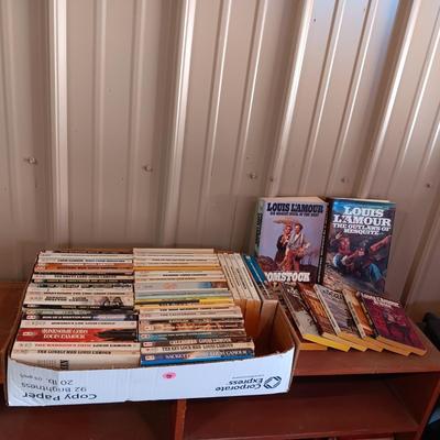 LOUIS L'AMOUR SOFTBACK NOVELS (2)