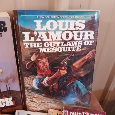 LOUIS L'AMOUR SOFTBACK NOVELS (2)