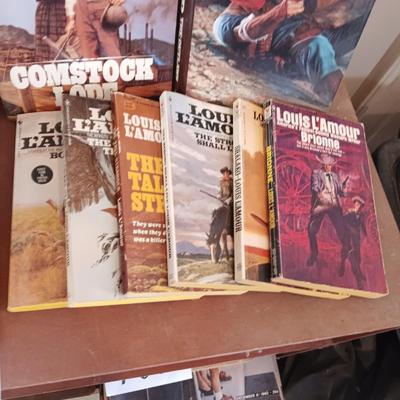 LOUIS L'AMOUR SOFTBACK NOVELS (2)