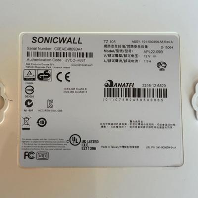 Ubiquiti Unifi AP Wireless Access Point Extender, SonicWALL Network Security Appliance & Arris Motorola DCX3220e Cable TV Box (B3-DZ)