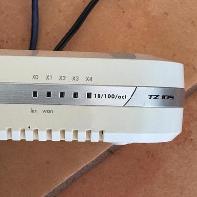 Ubiquiti Unifi AP Wireless Access Point Extender, SonicWALL Network Security Appliance & Arris Motorola DCX3220e Cable TV Box (B3-DZ)