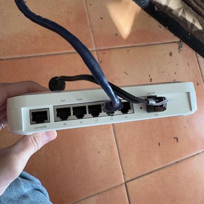 Ubiquiti Unifi AP Wireless Access Point Extender, SonicWALL Network Security Appliance & Arris Motorola DCX3220e Cable TV Box (B3-DZ)