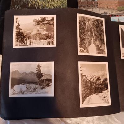 CANADA'S NATIONAL PARKS SCRAPBOOK, POSTCARDS, MUSIC ON CD'S & MORE
