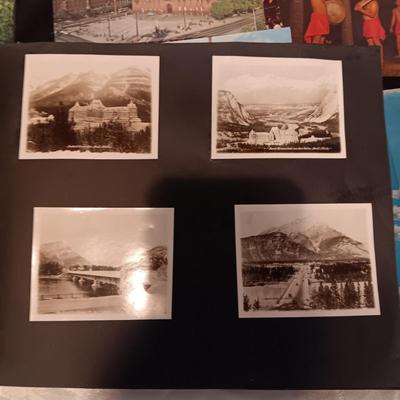 CANADA'S NATIONAL PARKS SCRAPBOOK, POSTCARDS, MUSIC ON CD'S & MORE
