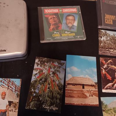 CANADA'S NATIONAL PARKS SCRAPBOOK, POSTCARDS, MUSIC ON CD'S & MORE