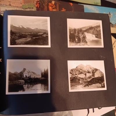 CANADA'S NATIONAL PARKS SCRAPBOOK, POSTCARDS, MUSIC ON CD'S & MORE