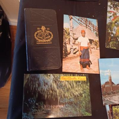 CANADA'S NATIONAL PARKS SCRAPBOOK, POSTCARDS, MUSIC ON CD'S & MORE