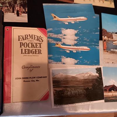 CANADA'S NATIONAL PARKS SCRAPBOOK, POSTCARDS, MUSIC ON CD'S & MORE