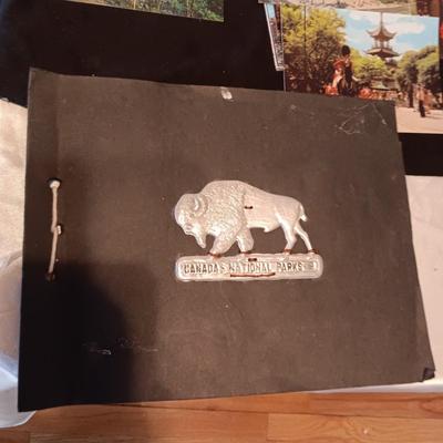 CANADA'S NATIONAL PARKS SCRAPBOOK, POSTCARDS, MUSIC ON CD'S & MORE