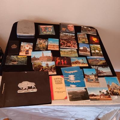 CANADA'S NATIONAL PARKS SCRAPBOOK, POSTCARDS, MUSIC ON CD'S & MORE
