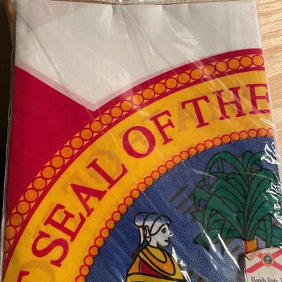 ND, IL & FL flags