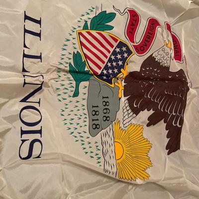 ND, IL & FL flags