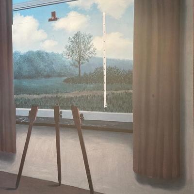 National Galley of Art Framed Print