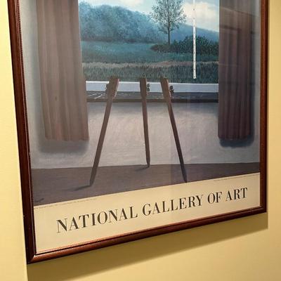 National Galley of Art Framed Print