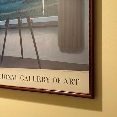 National Galley of Art Framed Print