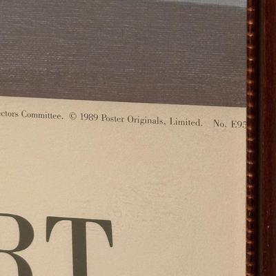 National Galley of Art Framed Print