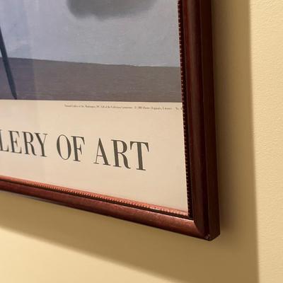 National Galley of Art Framed Print