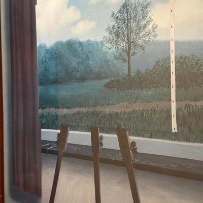 National Galley of Art Framed Print