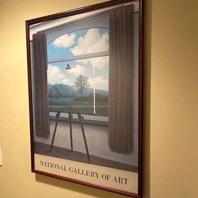 National Galley of Art Framed Print