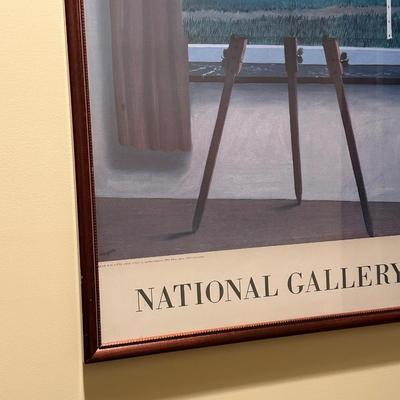 National Galley of Art Framed Print