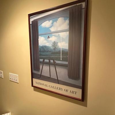 National Galley of Art Framed Print