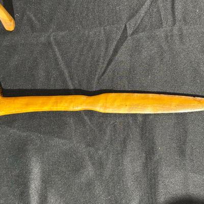 Handmade Miniature Baskets and Carved Wood Crafts