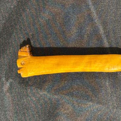 Handmade Miniature Baskets and Carved Wood Crafts