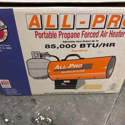 All-Pro 85,000 BTU heater