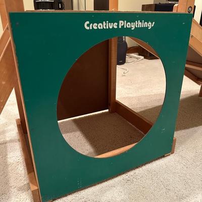 Vintage Creative Playthings Slide Play Set