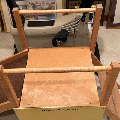 Vintage Creative Playthings Slide Play Set