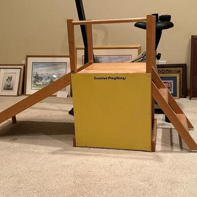 Vintage Creative Playthings Slide Play Set