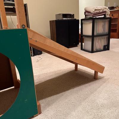 Vintage Creative Playthings Slide Play Set