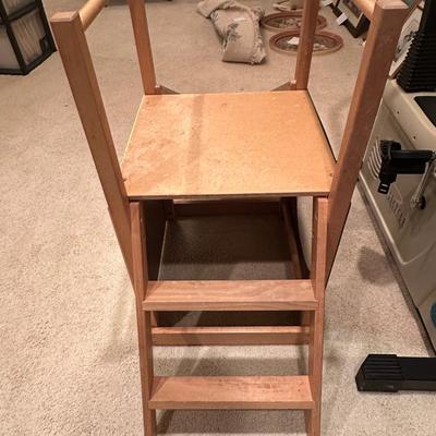 Vintage Creative Playthings Slide Play Set