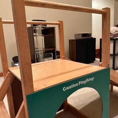 Vintage Creative Playthings Slide Play Set