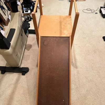 Vintage Creative Playthings Slide Play Set