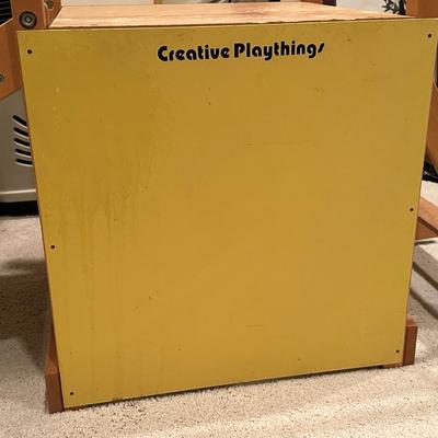 Vintage Creative Playthings Slide Play Set