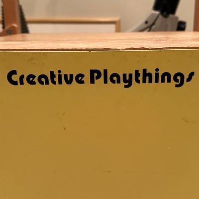 Vintage Creative Playthings Slide Play Set