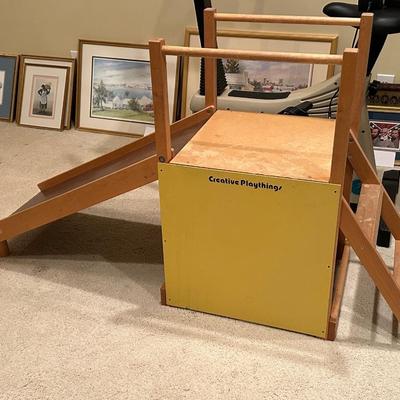 Vintage Creative Playthings Slide Play Set