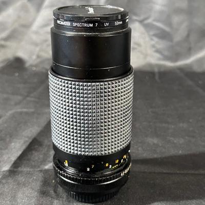 Promaster Camera Lens